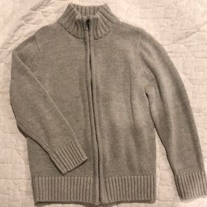 Size 5/6 Children’s Place Zip-Up Sweater